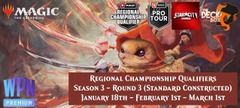 Regional Championship Qualifier Season 3 Round 3 (March 1st) Standard